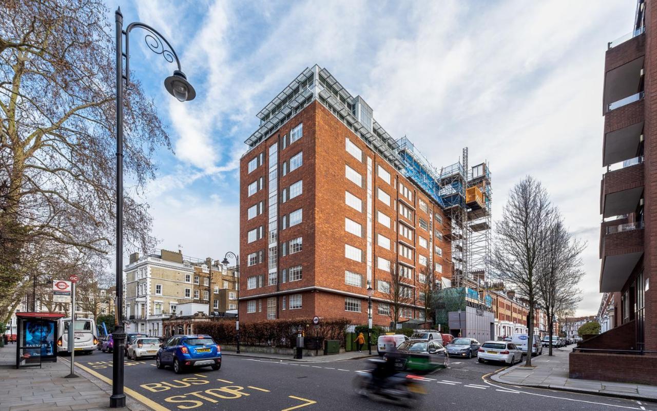 Roland House Aparthotel London Exterior photo