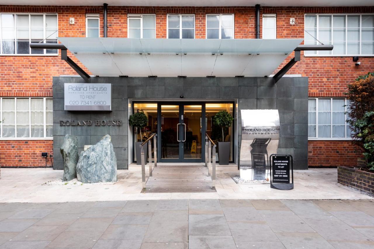 Roland House Aparthotel London Exterior photo