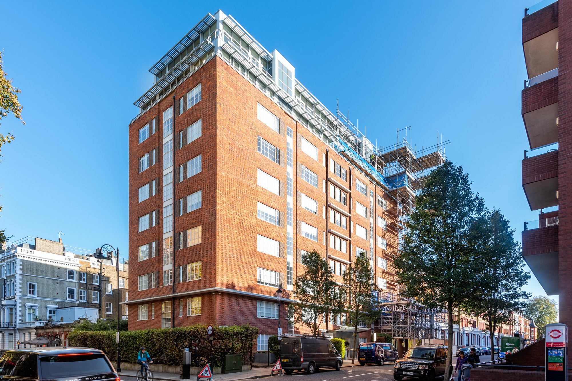 Roland House Aparthotel London Exterior photo